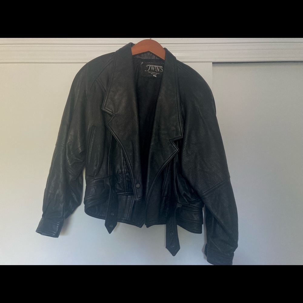 Vintage Leather Jacket